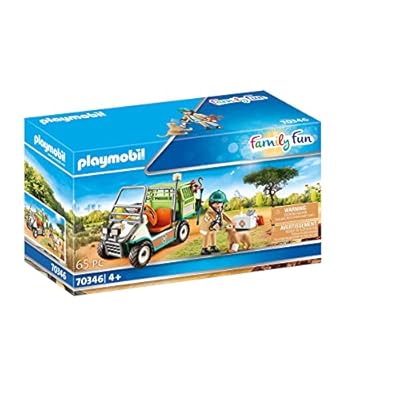 PLAYMOBIL Family Fun Veterinario de Zoo con Coche Médico, A Partir de 4 años (70346) | Ya disponible en tu tienda friki favorita! En mundofriki.es! PLAYMOBIL Family Fun Veterinario de Zoo con Coche Médico, A Partir de 4 años (70346) | Ya disponible en tu tienda friki favorita! En mundofriki.es!