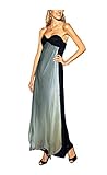  Laura Scott Evening Damen-Kleid Corsagen-Abendkleid mit Seide Mehrfarbig Größe 72 (36)
