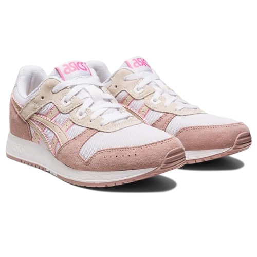 ASICS Lyte Classic Womens Trainers White/Oatmeal 7.5 (41.5)