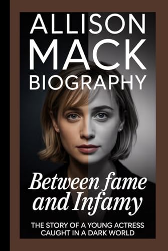 Bild: ALLISON MACK BIOGRAPHY: Between Fame and Infamy The Story of a Young Actress Caught in a Dark World f�r 28,82 EUR bei amazon.de