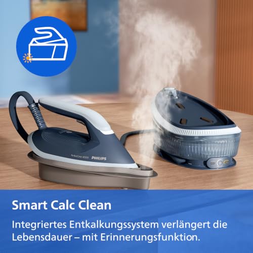 Philips PerfectCare 4000 Kompakte Dampfbügelstation, 6.5bar, 450g Dampfstoß – Ansicht 6