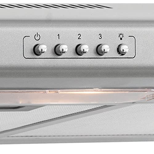 Depurador Slim 80cm 3 Vel. Prata 220V - SUGGAR - DI82PR