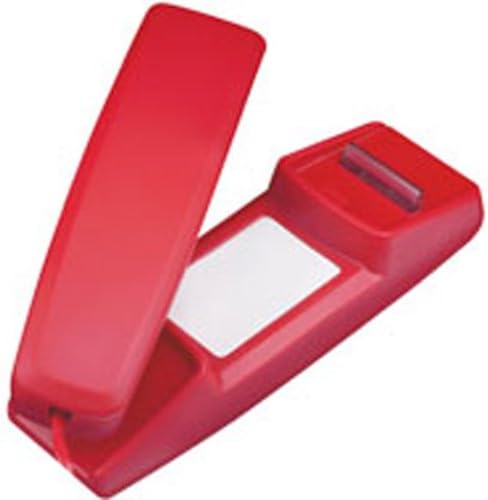 Interquartz Voyager Hot Line 9826N Phone Dark Red/Maroon