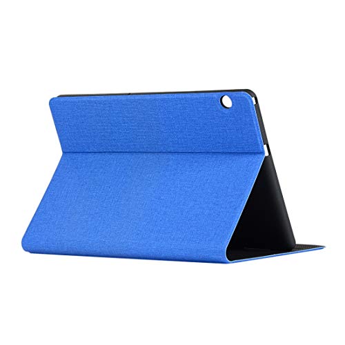 Housse Huawei MediaPad T5 étui de remplacement bleu avec support