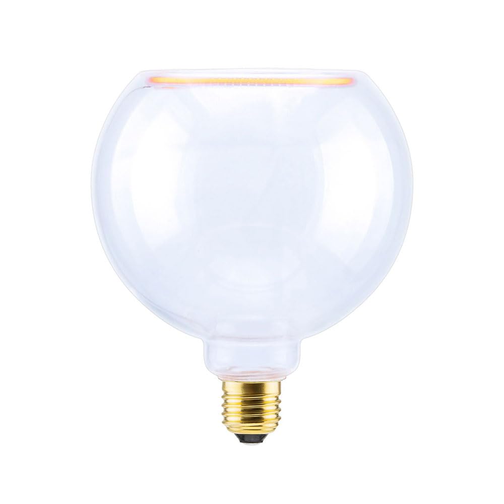 Ampoule LED Globo G150 Clear Lignes Floating 4.5W Dimmable