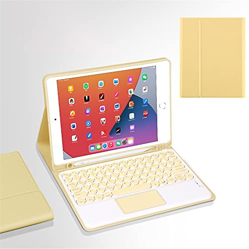 ���� iPad Air Air2 iPad6 iPad5�L�[�{�[�h �P�[�X �^�b�`�p�b�h�t�� �X�^���h�@�\ �ی^�L�[ ��6���� ��5���� �A�C�p�b�h9.7�C���` �J�o�[ �P�[�X �y���V�����[�\ ���킢�� ���^ �}�O�l�b�g ������ Bluetooth�L�[