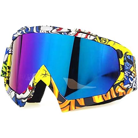 Yunobi Windproof Motocross Goggles for All Cover