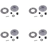 Generic Krixis 2X Torque Limit Disc Set Fit for 1/8 Hpi Racing Savage XL Flux Rovan Torland Krixis Brushless Truck Parts - (Color: 4PCS)