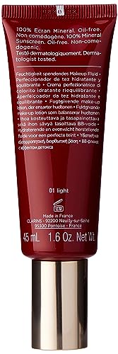 Clarins Bb Skin Detox Fluid Spf25#01-Light 45 Ml 1...