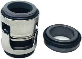 1Pc GLF-A-12 Low Foot OR High Foot G3-12 G03-12 Mechanical Seals 12mm For CH,CHI,CHE,CRK,SPK,TP,AP Pumps (P/N 405096) SIC/SIC/VIT (Color : Low Foot)
