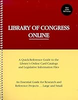 Library of Congress Online 094200891X Book Cover