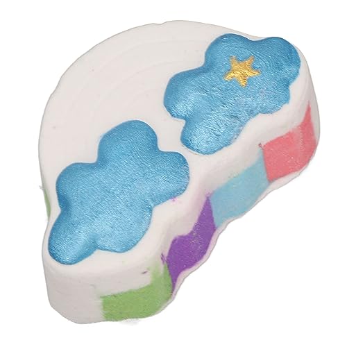 Gientan Bola De Sal De Banho De Desenho Animado Bonito Spa Hidratante Bola De Banho De Bolha De Óleo