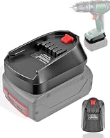 BAT20TL BOSB18C Akku Adapter für Bosch Professional 18V System BAT 18V Akku BAT609 BAT612 BAT618 BAT619 arbeitet im für Bosch Home & Garden System PBA All Alliance Elektrowerkzeugs – Ansicht 6