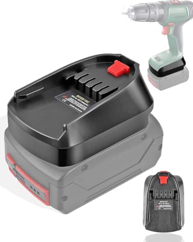 BAT20TL BOSB18C - Adaptador de batería para Bosch Professional 18 V System BAT 18 V batería BAT609 BAT612 BAT618 BAT619 funciona en el sistema Bosch Home & Garden System PBA All Alliance herramientas