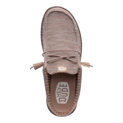 Image of HEYDUDE Men's Wally Slip Stretch Canvas | Men's Shoes | Men Slip-on Loafers | Comfortable & Light-Weight