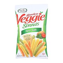 Sensible Portions Sea Salt Veggie Straw, 5 Oz Pack of 12