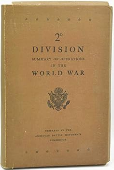 Hardcover Summary of Operations in the World War. 2d Division. Book