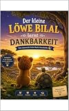 Der kleine Löwe Bilal lernt Dankbarkeit: Eine islamische Gute-Nacht-Geschichte über Dankbarkeit für Kinder