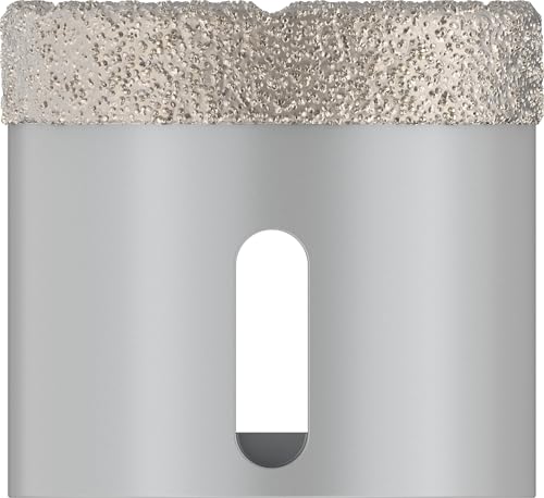 Bosch 1x Couronne de forage PRO Ceramic dry pour petites meuleuses angulaires, X-Lock (pour Carrelage, Carreaux de Hard Ceramic, Ø 45 mm, Professional Accessoire Petite meuleuse angulaire)