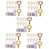 Compact et portable : le miroir est petit et léger, occupant un minimum de place et facile à transporter dans un un à main, miroirs à peindre, petit miroir compact