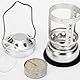 SPYMINNPOO Inhaber der Kerzenlaterne, Vintage Decorative Teelight Candle Lantern mit Stabiler Basis, Zum Camping, Nachtfischen, Outdoor -Aktivitäten
