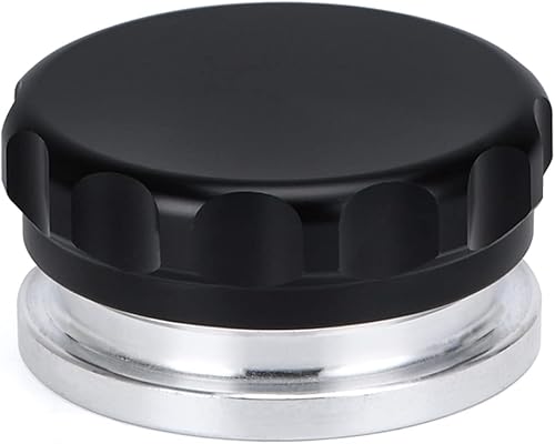 Miniatura 9 de PTNHZ Tapa Universal de Billete de Aluminio para Célula de Combustible Cubierta de Tanque de Aceite Auxiliar Incrustada Montaje al Ras Con Tapón