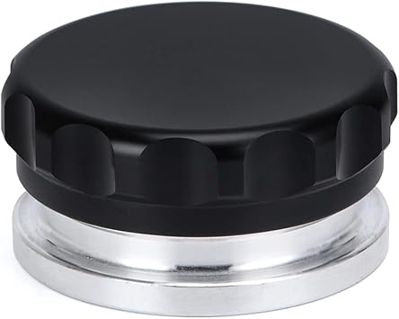 PTNHZ OD 3"/76mm Aluminum Alloy Weld Billet On Filler Neck Cap Oil Fuel Water Tank Black