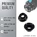 (OEM) A1PartsPro Bearing Cap for Samsung JetBot/Jet Bot AI Drum Brush Bearing End Roll Cover Wheel Cap-Bearing