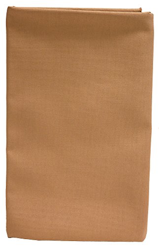 コスモテキスタイル 生地 帆布 11号 無地 綿100% 約92cm幅×50cmカット col.108 ブラウン AD70000 手芸・ハンドメイド用品