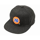 UNION76 メンズ フラットキャップ 帽子 アジャスター付 フリーサイズ 76-313 グレー