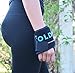 Coldest Wrist Ice Pack Hand Support Reusable Flexible - Best Cold Therapy Relief for Rheumatoid Arthritis, Tendinitis, Carpal Tunnel Pain, Injuries, Swelling, Bruises and Pain (Wrist Ice Pack)