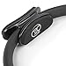 Fitness Mad Dual Grip Pilates Ring, Magic Exercise Circle, Double Handle Yoga Ring, 14inch / 36cm, Fitness Circle for Toning Arms, Abs, Thighs & Legs