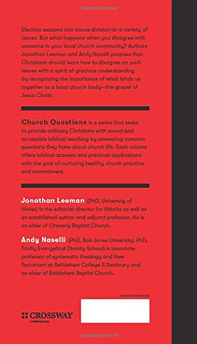 How Can I Love Church Members with Different Politics?