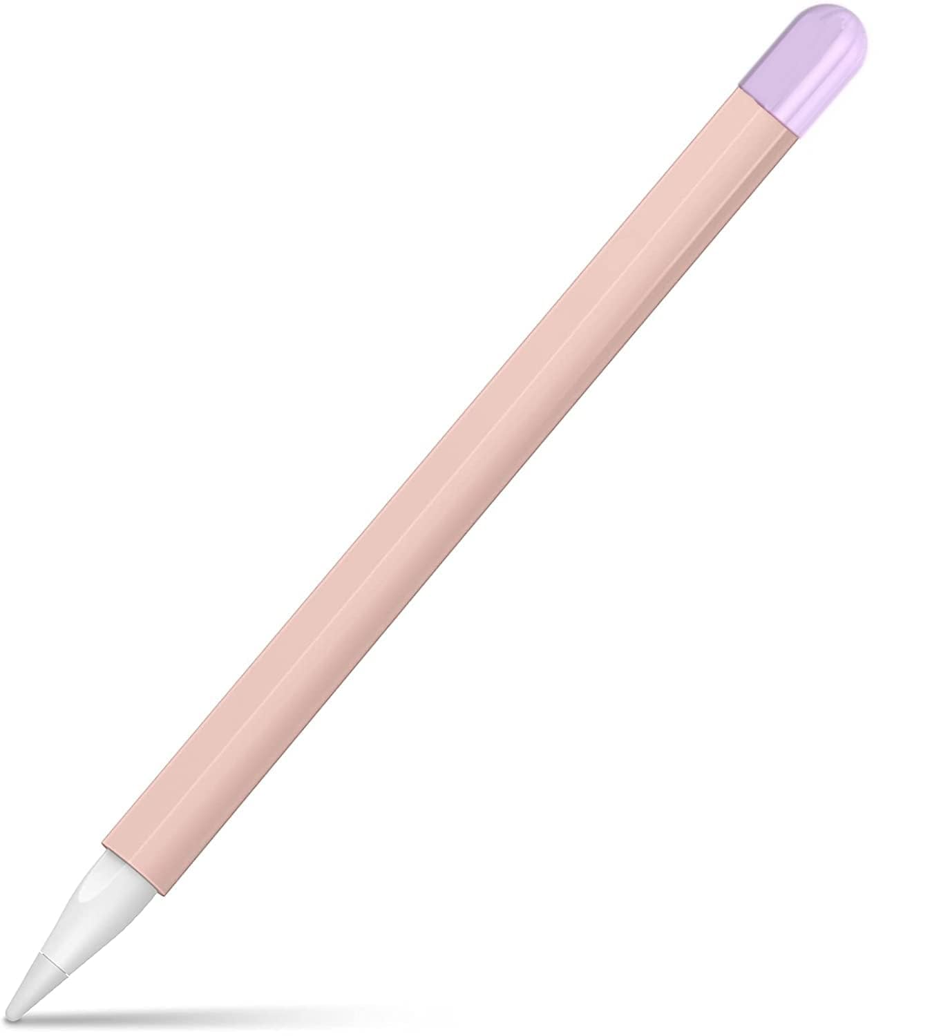 Meyaar Ultra Thin Silicone Skin Cover Compatible with Apple Pencil 2nd Gen, Protective & Shockproof Silicone Case for iPad & IPadPro 11 12.9 inch. (Pink, Purple) (B0D2378N1G) Amazon Price History, Amazon Price Tracker