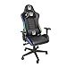 Sedia Gaming Light Chair Seduta Regolabile Cuscino Lombare Luci LED Telecomando 90556