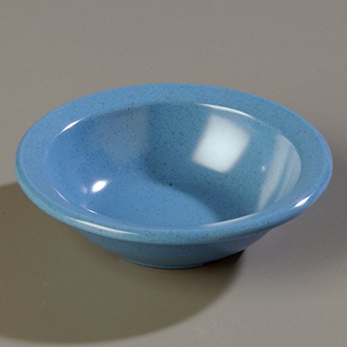 Carlisle Foodservice Products Kl92892 Kingline Melamine Rimmed Fruit Bowl, 4.40 Fl. Oz. Capacity, 4-19/32" Dia. X 1.29" H, Sandshade (Case Of 48) #TOP6
