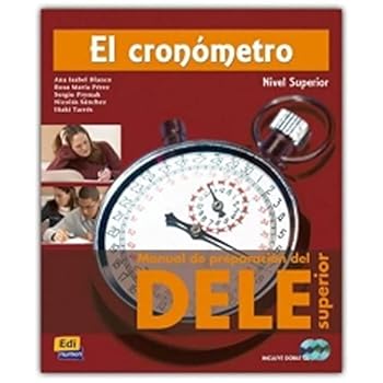 Paperback El cronometro/ The Timer: Nivel Superior (Spanish Edition) [Spanish] Book