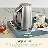 Cuisinart PerfecTemp 1.7-Liter Electric Kettle, Cordless Electric Tea Kettle, 1500W for Fast Heat-Up, 6 Preset Temperatures, 30-Minute Keep Warm, Stay Cool Nonslip Handle, CPK-17P1 #5