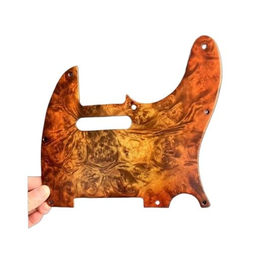Pickguard guitare 3 plis 8 trous plaque protection instrument