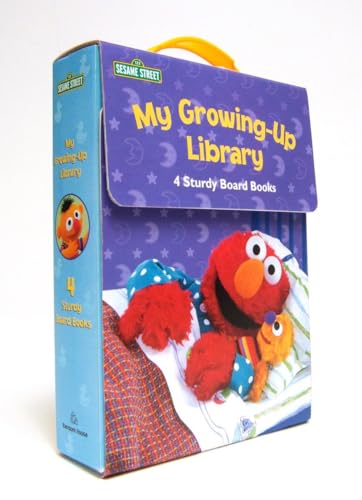 Image of My Growing-Up Library: Sesame Street Board Books- Too Big for Diapers / Big Enough for a Bed / Too Big for Bottles / Big Enough for a Bike