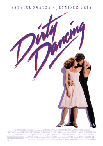 80s Classic Retro Vintage Movie Film Posters Poster Prints Wall Art Pictures (Dirty Dancing, A4 Poster)