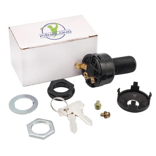 Starter Switch,Club Car DS Electric Golf Cart 1996-Up Ignition Key Switch, 36 Or 48 Volts,Suit 101826201