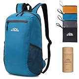 SFIUYDS 15L Lightweight Hiking Backpack Small,Waterproof Hiking Daypack,Foldable Backpack for Travel,Ultralight Daypack