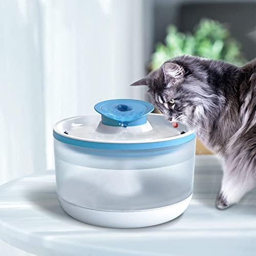Fuente de agua automática para gatos 2.5L miniatura 7
