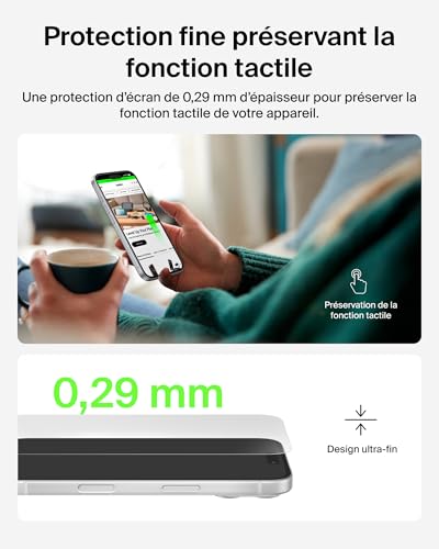 Belkin ScreenForce InvisiGlass pour iPhone Air - vue 6
