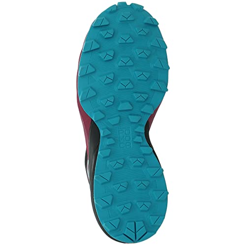 Dynafit Ultra 50 GTX Trail Running Shoe - Women's Black Out/Beet Red, 8.02