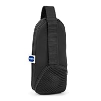 MAM Thermal Bag mit Isolierschicht, Thermotasche hält Flüssigkeiten warm und kalt, Isoliertasche für viele handelsübliche Babyflaschen, schwarz