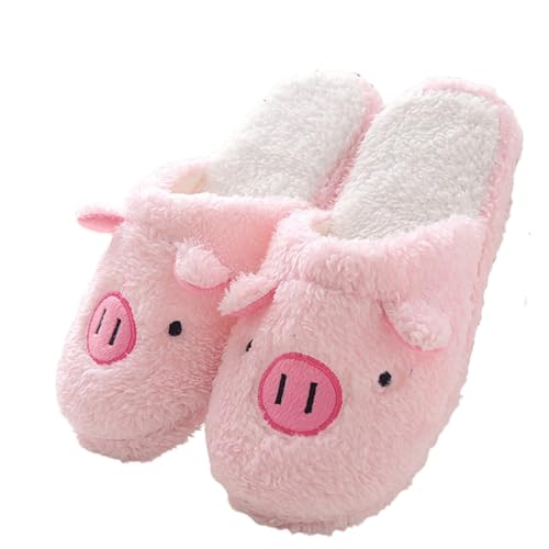 Pantufas Porquinho Rosa