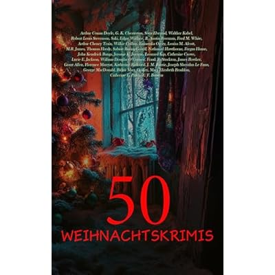 50 Weihnachtskrimis