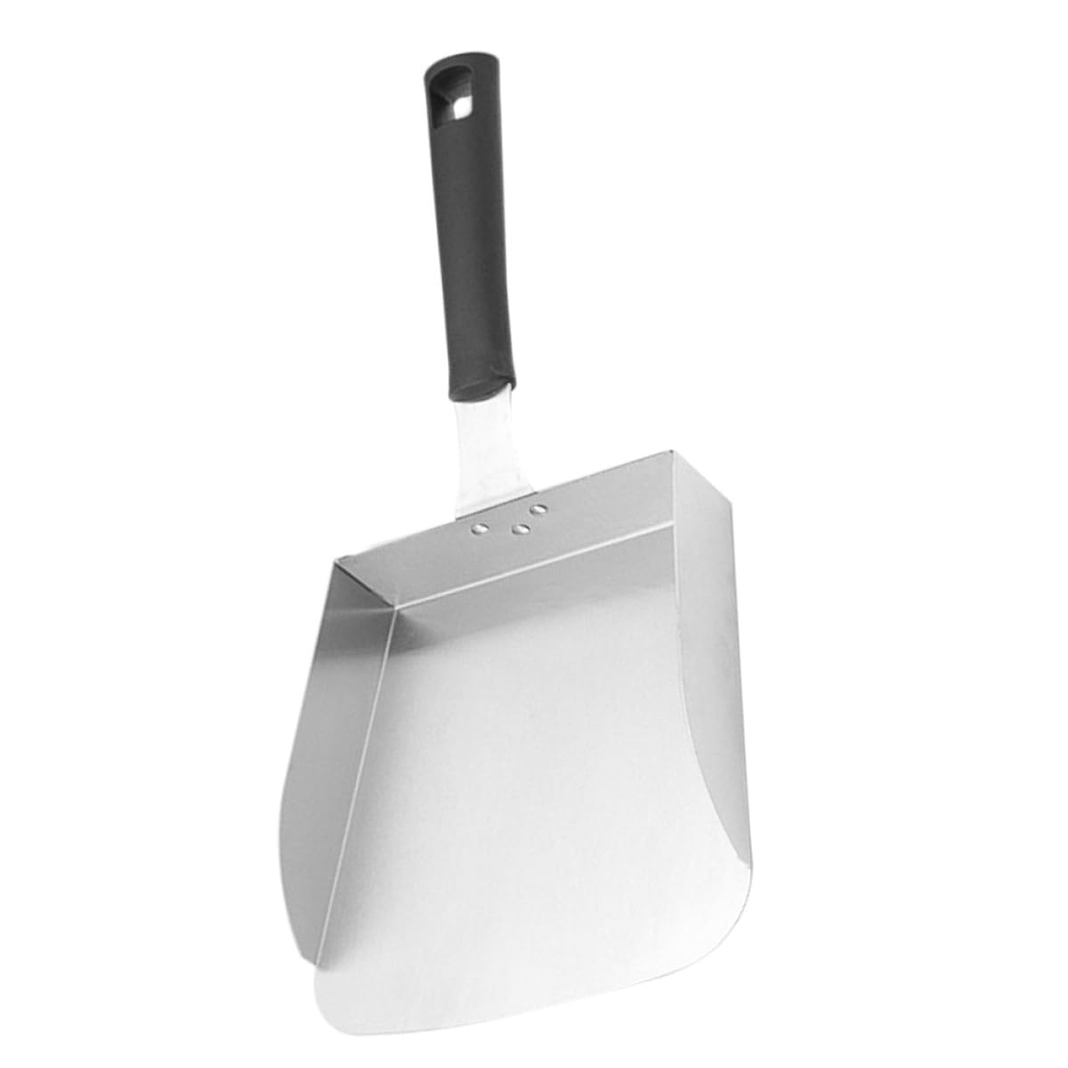 Angoily Espátula Multiusos de Acero Inoxidable 15,16 Pulgadas para Transferir Alimentos como Papas Fritas y Pollo Frito en Cocina Profesional y Doméstica